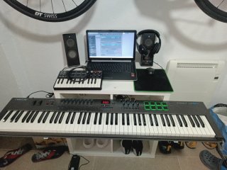 Teclado MIDI Nektar Impact LX88+