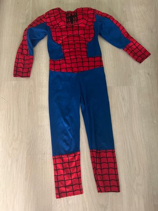 Disfraz Spiderman infantil 4-6 años de h&m