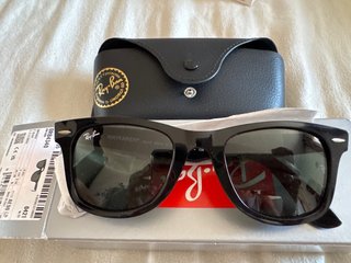 Gafas de sol Ray-Ban Wayfarer Negras