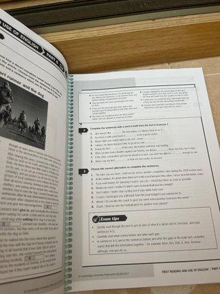 Libros preparacion Firsrt inglés Cambridge