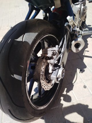 Yamaha MT-07 ABS 2016 Sin Limitar