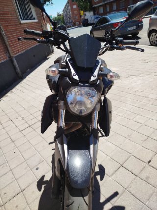 Yamaha MT-07 ABS 2016 Sin Limitar