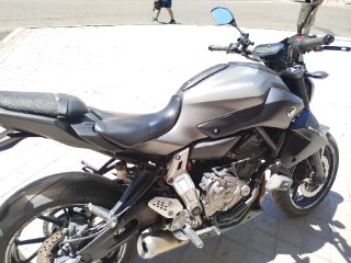 Yamaha MT-07 ABS 2016 Sin Limitar