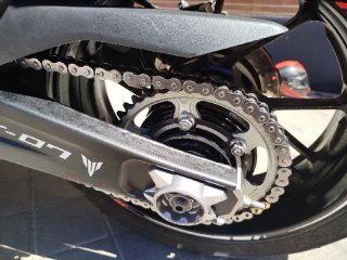 Yamaha MT-07 ABS 2016 Sin Limitar