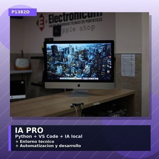 iMac 27 2019 i5 3.7 8GB RAM Radeon Pro 580X 8GB IA Pro