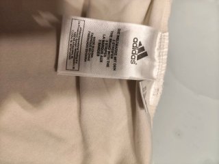 Camiseta Adidas tirantes azul y blanco