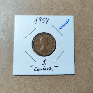 Lote Monedas Canadá