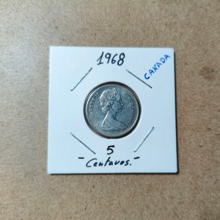 Lote Monedas Canadá