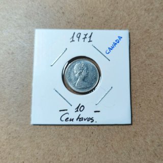 Lote Monedas Canadá