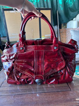 Bolso vintage con etiqueta Francesco Biasia