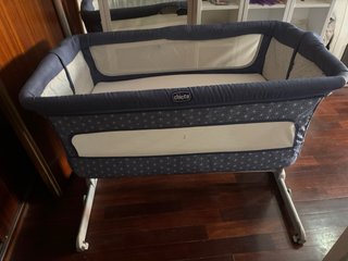 Bañera Bebé Plegable + Cuna con colchon
