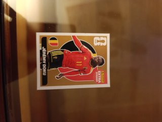Cromos Extra Jérémy Doku FIFA Bronce