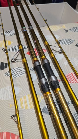 CAÑAS ABU GARCIA STAR SURF POWER 425