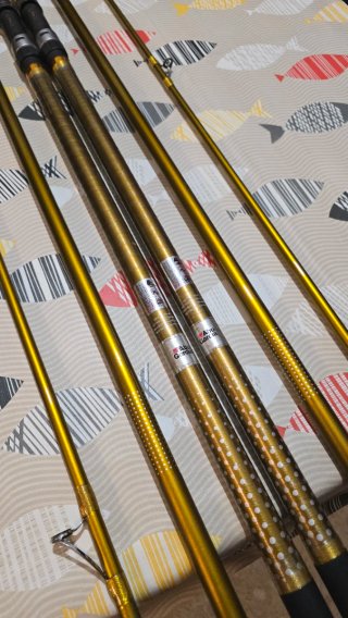 CAÑAS ABU GARCIA STAR SURF POWER 425