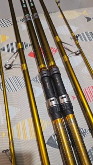 CAÑAS ABU GARCIA STAR SURF POWER 425
