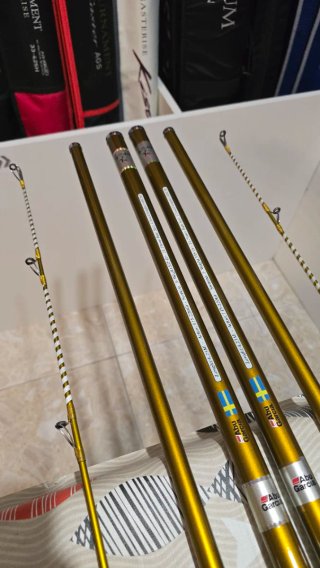 CAÑAS ABU GARCIA STAR SURF POWER 425