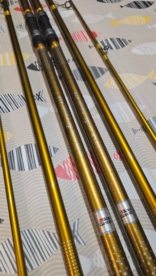 CAÑAS ABU GARCIA STAR SURF POWER 425