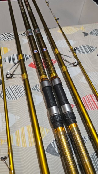 CAÑAS ABU GARCIA STAR SURF POWER 425