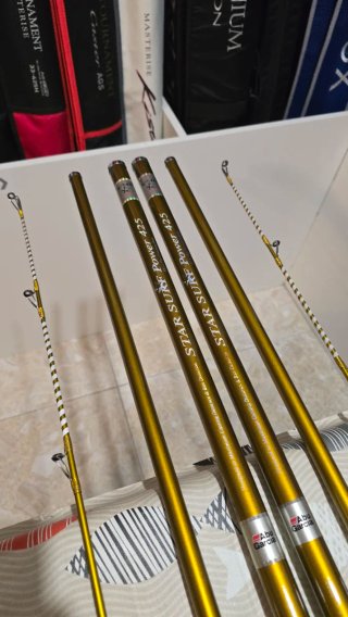 CAÑAS ABU GARCIA STAR SURF POWER 425