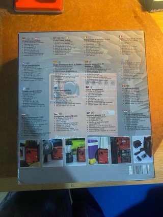 Power Cube TRONIC 12V 7Ah - Batería Portátil
