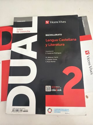 Lengua castellana y literatura 2 bachillerato :...