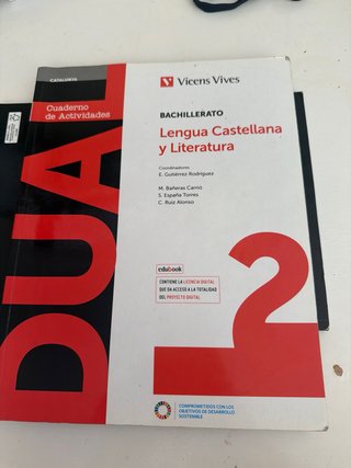 Lengua castellana y literatura 2 bachillerato :...