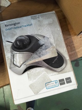 Kensington Orbit Trackball Óptico USB 64327EU