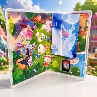 Hello Kitty Island Adventure + set postales+ iman