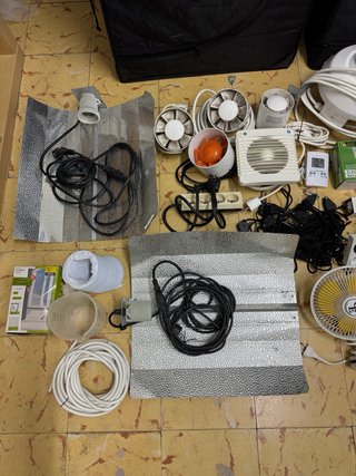 Kit Cultivo Indoor Completo