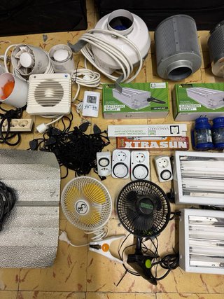 Kit Cultivo Indoor Completo