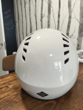 Casco Jet Urbano Blanco. Regalo intercomunicador.