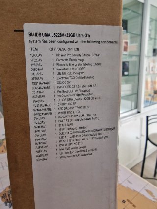 HP Elitebook Ultra Gli Ai Intel Core Ultra 5