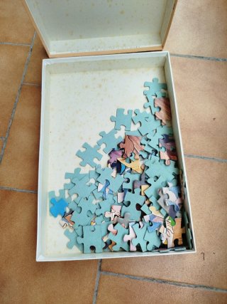 Puzzle Blancanieves 100 piezas Disney Educa