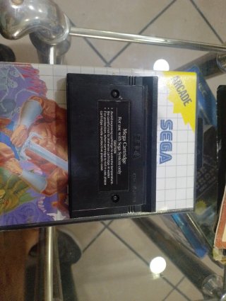 Juego Sega Master System Golden Axe(Original 1989)