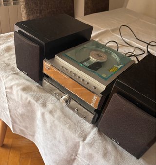Equipo de música VISTA
