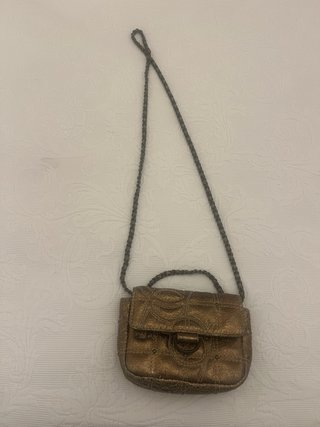 Bolso Purificación García, de piel,
