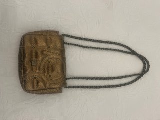 Bolso Purificación García, de piel,