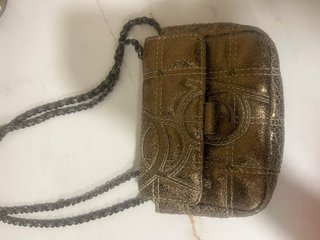 Bolso Purificación García, de piel,