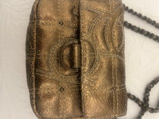Bolso Purificación García, de piel,