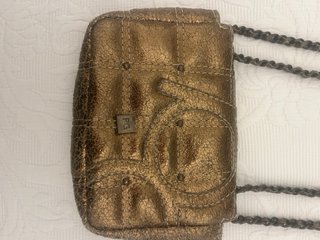 Bolso Purificación García, de piel,