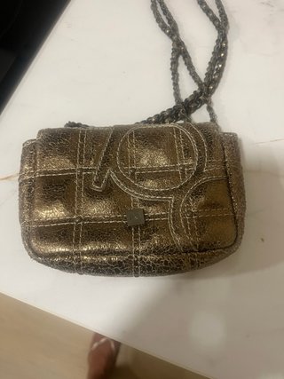 Bolso Purificación García, de piel,