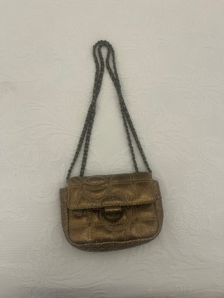 Bolso Purificación García, de piel,