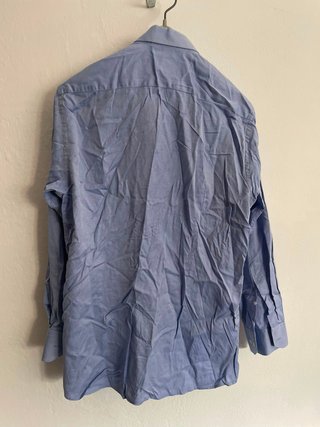 Camicia Uomo F.B. Filippo Tg. 40 Celeste