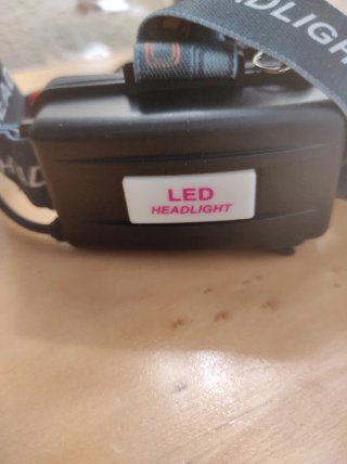 Linterna Frontal LED ThorFire RJ-3000 Impermeable