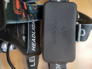 Linterna Frontal LED ThorFire RJ-3000 Impermeable
