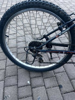 Bicicleta BTWIN Rockrider 24 Negra