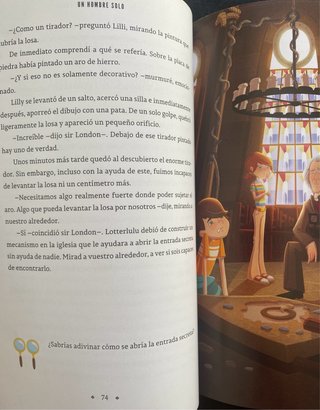 Libro El enigma del estrella fugaz
