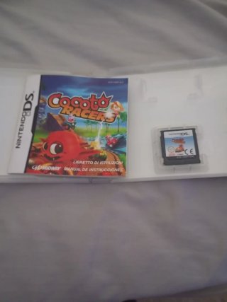 Videojuego DS Cocoto Racers