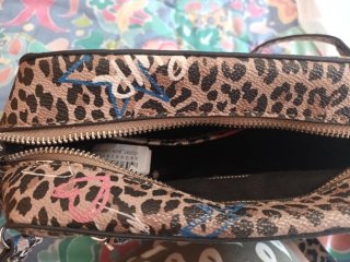 Bolso Parfois estampado animal print