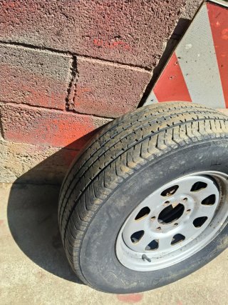 Rueda de recambio Nissan Navarra Pick Up